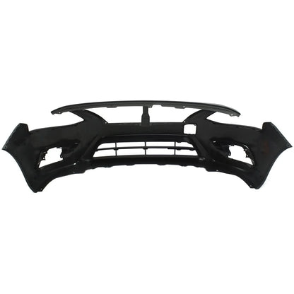 Front Bumper Cover For 2015-2016 Nissan Versa Primed