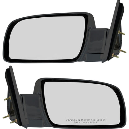 Mirror For 1988-1998 Chevrolet C1500 Driver and Passenger Side