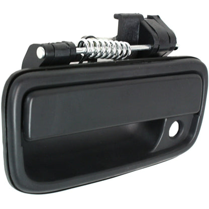 Exterior Door Handle For 1995-2004 Toyota Tacoma Front Driver Side Black Plastic