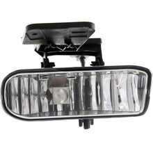 Set Of 2 Clear Lens Fog Light For 1999-2002 GMC Sierra 1500 Left And Right