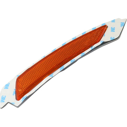 Front Passenger Side Bumper Reflector Set For 2006-2011 BMW 323i CAPA BM1085102C