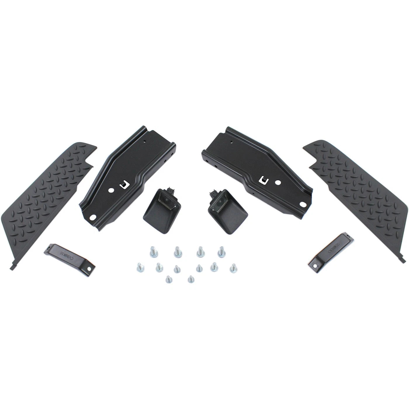 Step Bumper For Chevrolet Colorado 2004-2007 Rear Bright