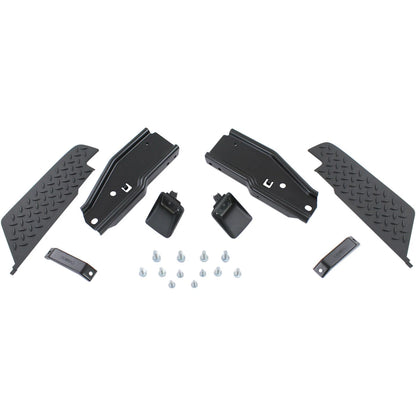 Step Bumper For Chevrolet Colorado 2004-2007 Rear Bright