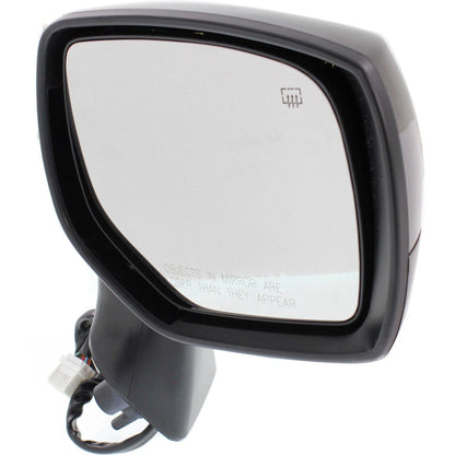 Mirror For 2014-2018 Subaru Forester Right Side Power Heated Paintable Textured