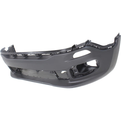 New Bumper Cover Fascia Front Lower for Jeep Renegade 15-18 CH1015122 5XB40LXHAA