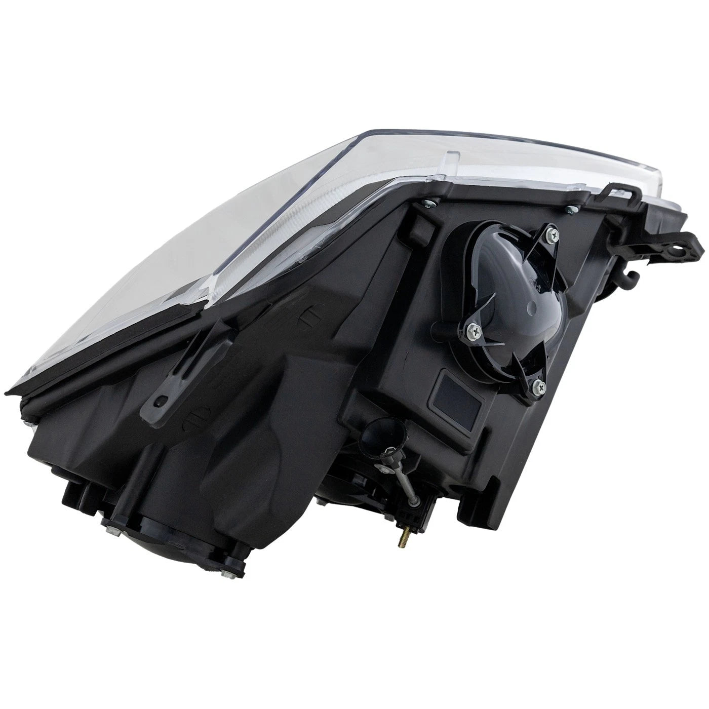 Driver Side Headlight For Cadillac CTS 2008-2015 Halogen with Bulb(s)