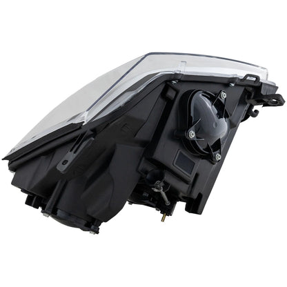 Driver Side Headlight For Cadillac CTS 2008-2015 Halogen with Bulb(s)