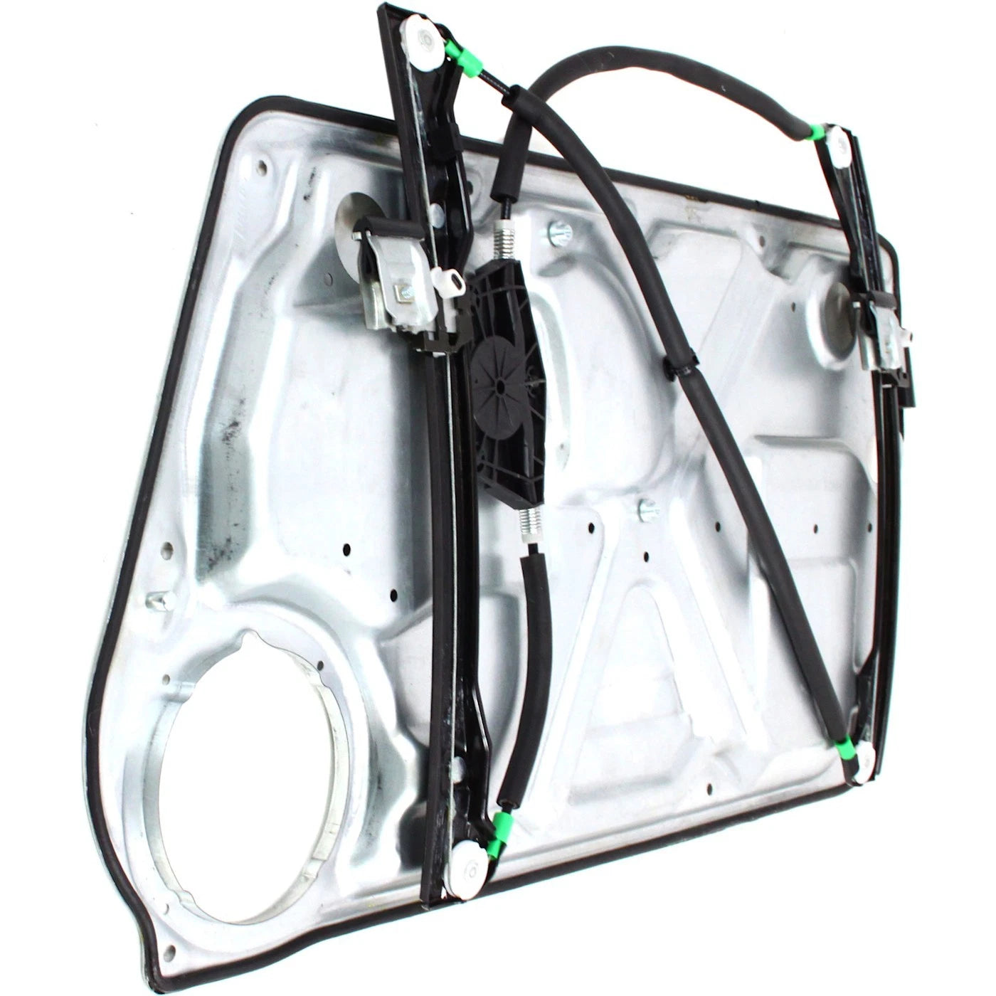 Front Left Power Window Regulator For 1998-2010 VW Volkswagen Beetle With Panel