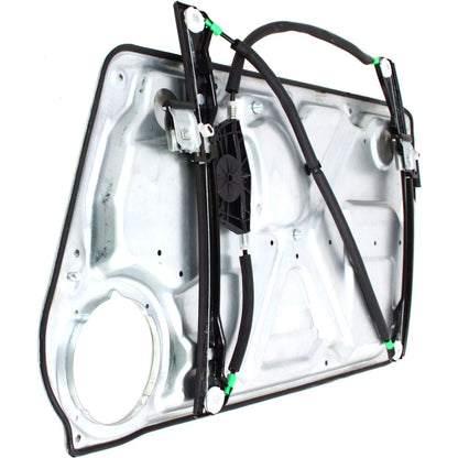 Front Left Power Window Regulator For 1998-2010 VW Volkswagen Beetle With Panel