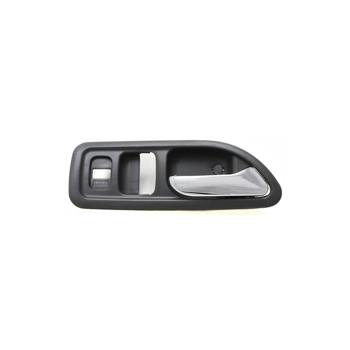Door Handle Set For 1994-1997 Accord EX EX-R LX SE Chrome Gray Front Inner 2Pc