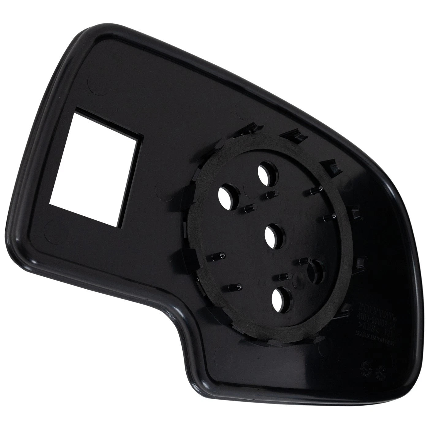 Mirror For 99-06 GMC Sierra 1500 Chevrolet Silverado 1500 LH Manual Glass Adjust