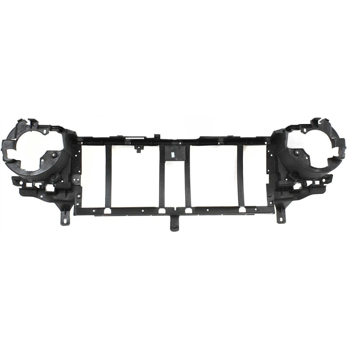 Header Panel For 2002-04 Jeep Liberty Grille Reinforcement ABS Plastic
