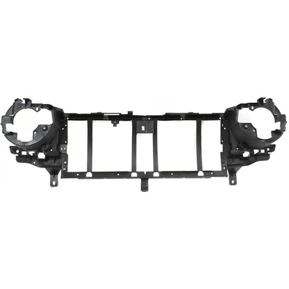 Header Panel For 2002-04 Jeep Liberty Grille Reinforcement ABS Plastic