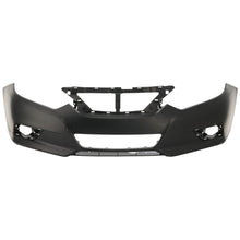 Front Bumper Cover For 2016-18 Nissan Altima Primed Plastic NI1000311 620229HS0H