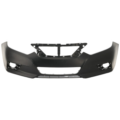 Front Bumper Cover For 2016-18 Nissan Altima Primed Plastic NI1000311 620229HS0H