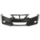 Front Bumper Cover For 2016-18 Nissan Altima Primed Plastic NI1000311 620229HS0H