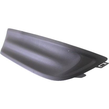 Fog Light Cover Set For 2012-13 Honda Civic Coupe Front Left and Right Dark Gray