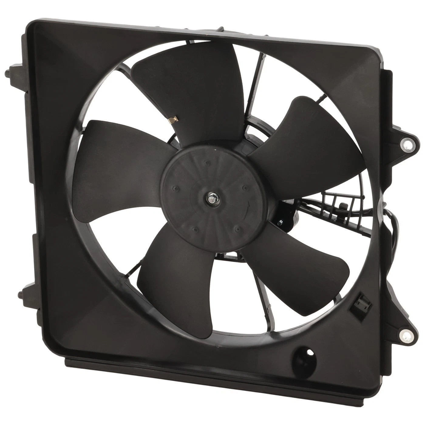 Radiator Cooling Fan Assembly For 2006-2011 Honda Civic Driver Side Sedan Coupe