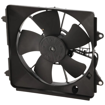 Radiator Cooling Fan Assembly For 2006-2011 Honda Civic Driver Side Sedan Coupe