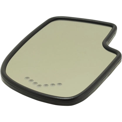 Mirror Glass Left Side with Auto Dim Signal Light For 03-06 Chevy Tahoe Heated
