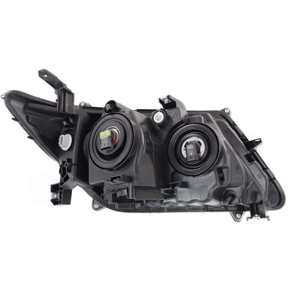 Driver and Passenger Side Headlights For Honda Odyssey 2011-2013 Halogen w Bulbs