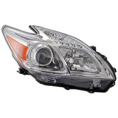 Headlight For 2012-2015 Toyota Prius Passenger Side Halogen TO2519134 8113047520