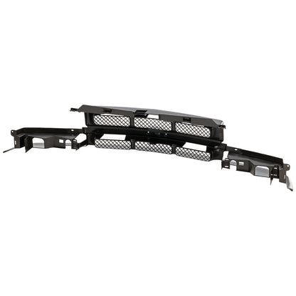 Grille Assembly For 1998-05 Chevrolet Blazer 1998-04 S10 Black Shell and Insert
