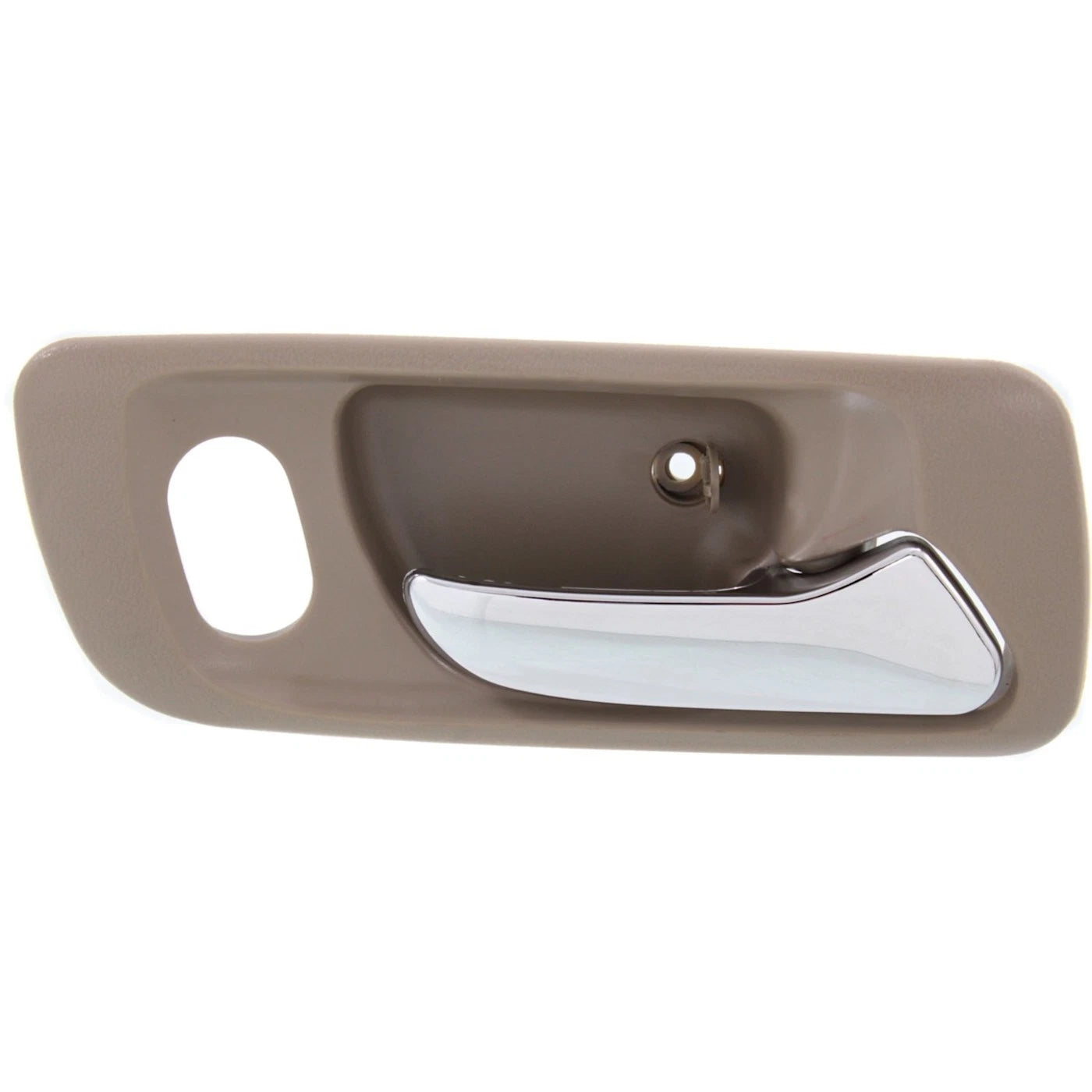 Door Handle Set For 1998-2002 Honda Accord Front Inner Beige Housing 2Pc