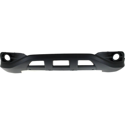 CAPA Front Lower and Upper Bumper Cover For 2012-2014 Honda CR-V EX EX-L Touring
