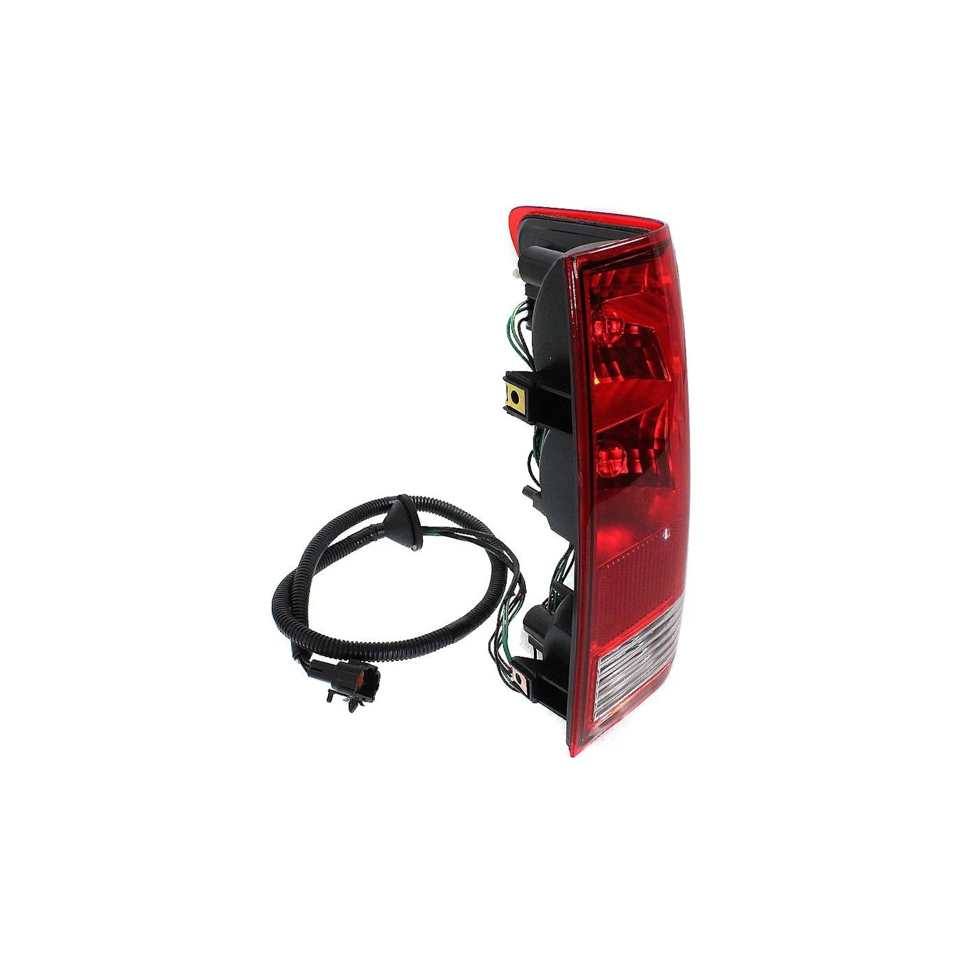 Tail Light Set For 2004-2015 Nissan Titan Driver and Passenger Side With Bulb