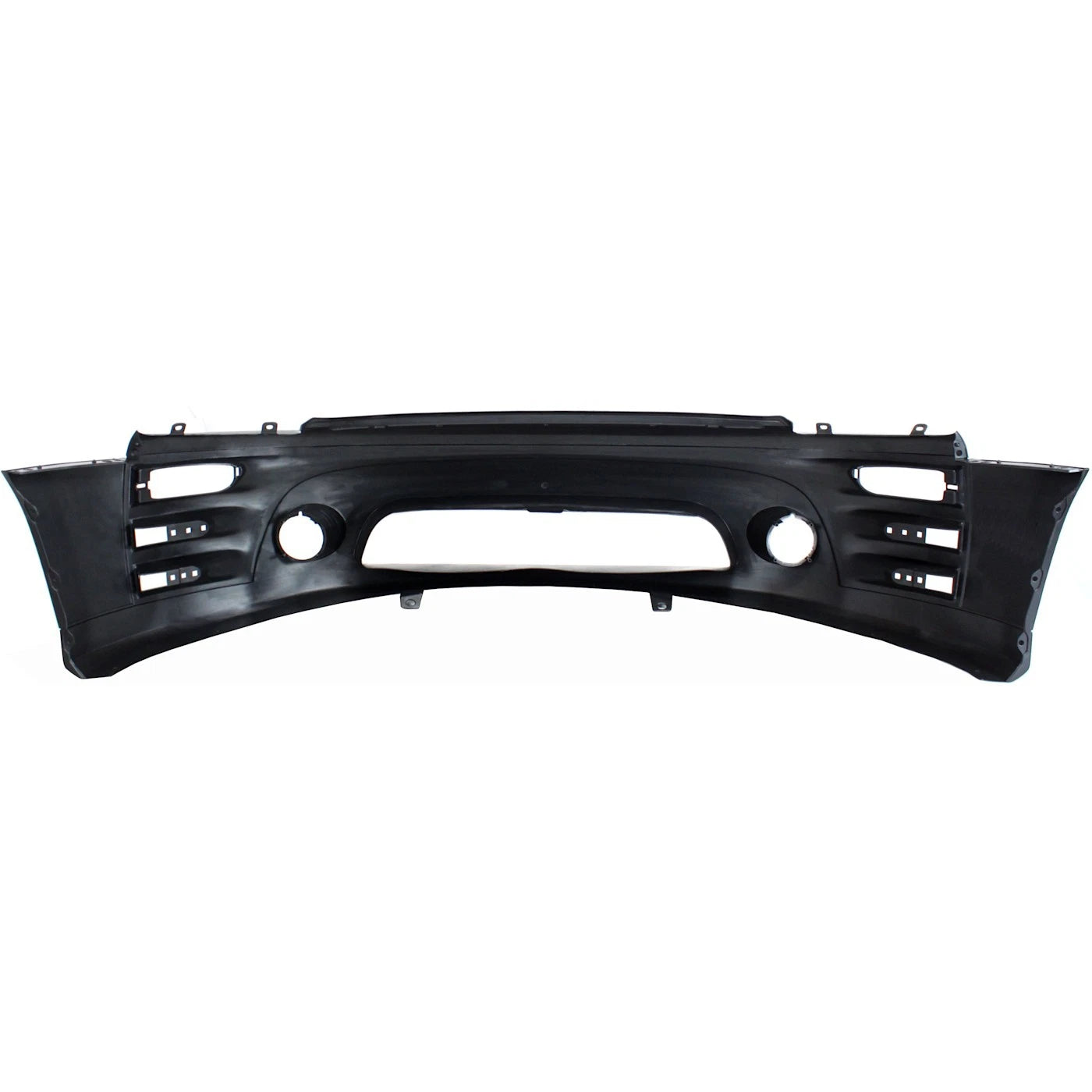 Front Bumper Cover For 2002-2005 Mitsubishi Eclipse with Fog Lamp Holes 6400B280