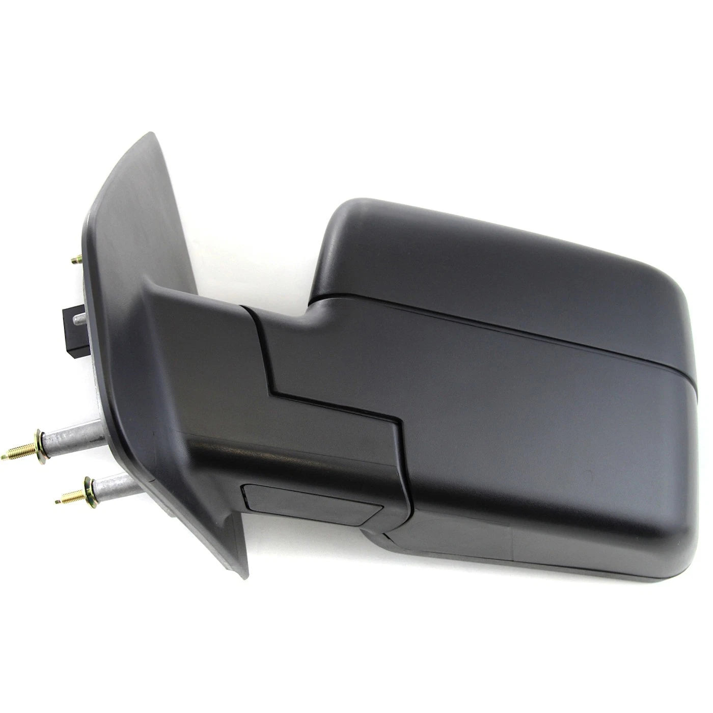 Mirror For 2004-2006 Ford F-150 Driver Side Textured Black Manual Folding Heated