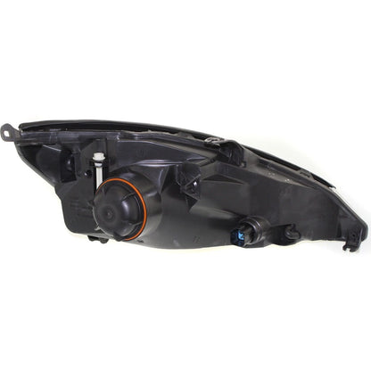 Driver and Passenger Side Headlights For Ford Focus 2000-2002 Halogen w/ Bulb/s