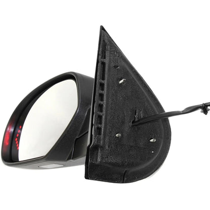 Power Mirror For 07-13 Chevrolet Silverado 1500 Tahoe Avalanche Left With 2 Caps