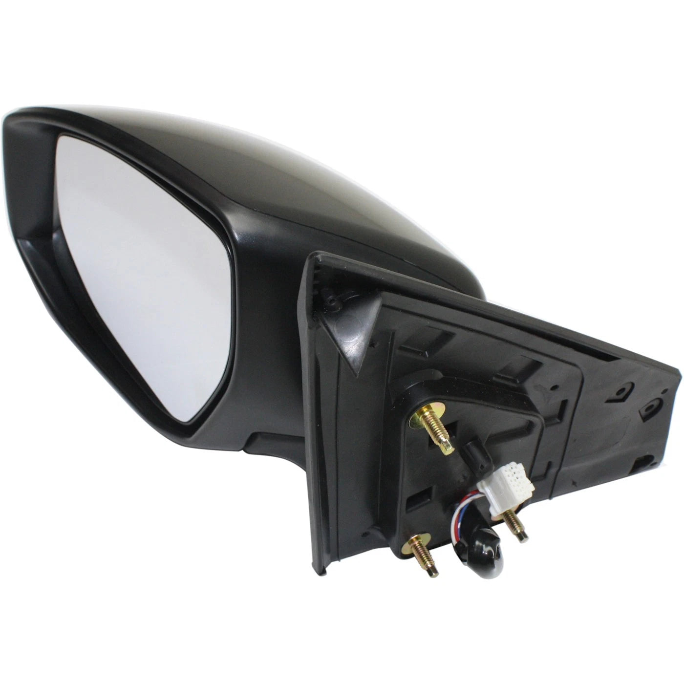 Power Mirror For 2013-2019 Nissan Sentra Driver Side Manual Folding Paintable