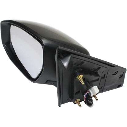 Power Mirror For 2013-2019 Nissan Sentra Driver Side Manual Folding Paintable