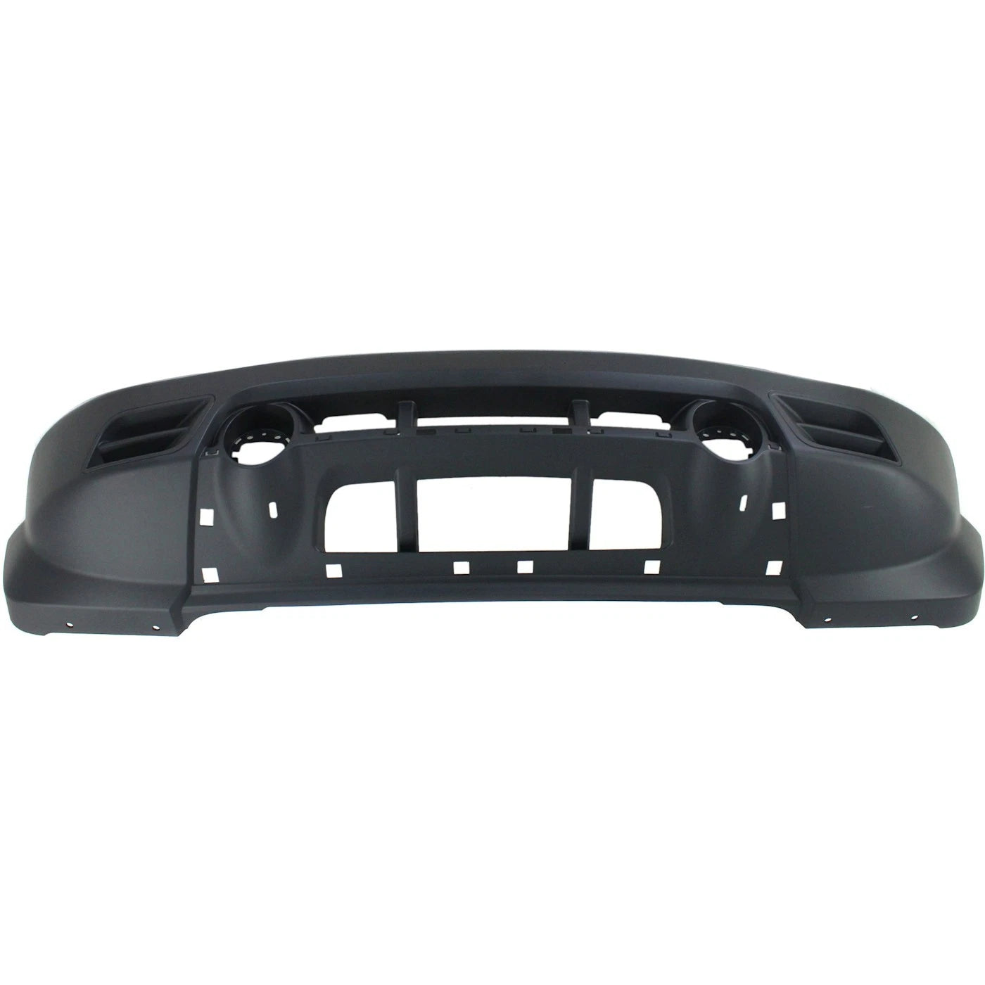 Bumper Cover For 2011-2017 Jeep Patriot Front Upper and Lower With Molding Hole