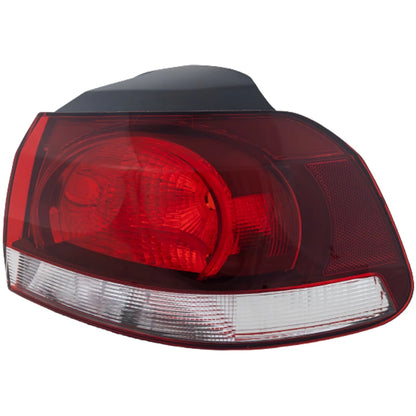 Tail Light for 2010-2014 Volkswagen Golf & GTI Right Outer Hatchback Hella Brand