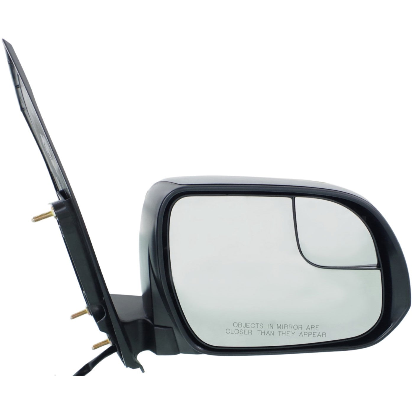 Power Blind Spot Textured Mirror RH Right Passenger Side For 15-20 Toyota Sienna