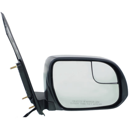 Power Blind Spot Textured Mirror RH Right Passenger Side For 15-20 Toyota Sienna
