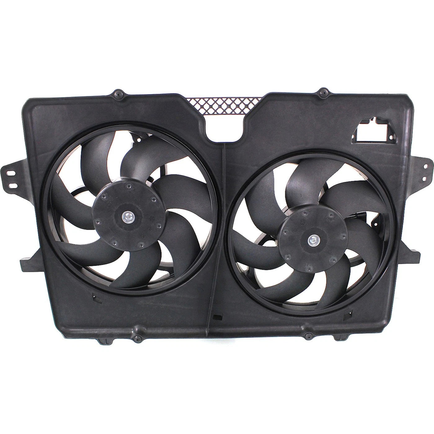 Cooling Fan Assembly For 2008-2012 Ford Escape 3.0L Engine Dual Fan Type