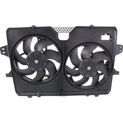 Cooling Fan Assembly For 2008-2012 Ford Escape 3.0L Engine Dual Fan Type