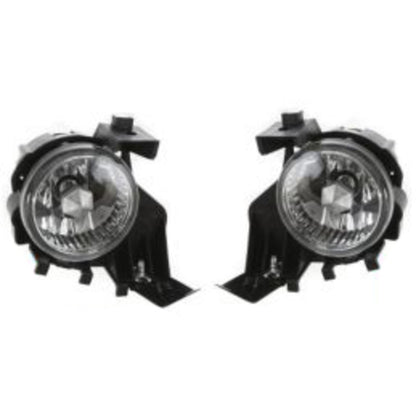 Front Fog Light Assembly Set For 2008-2011 Subaru Impreza SU2593114 SU2592114