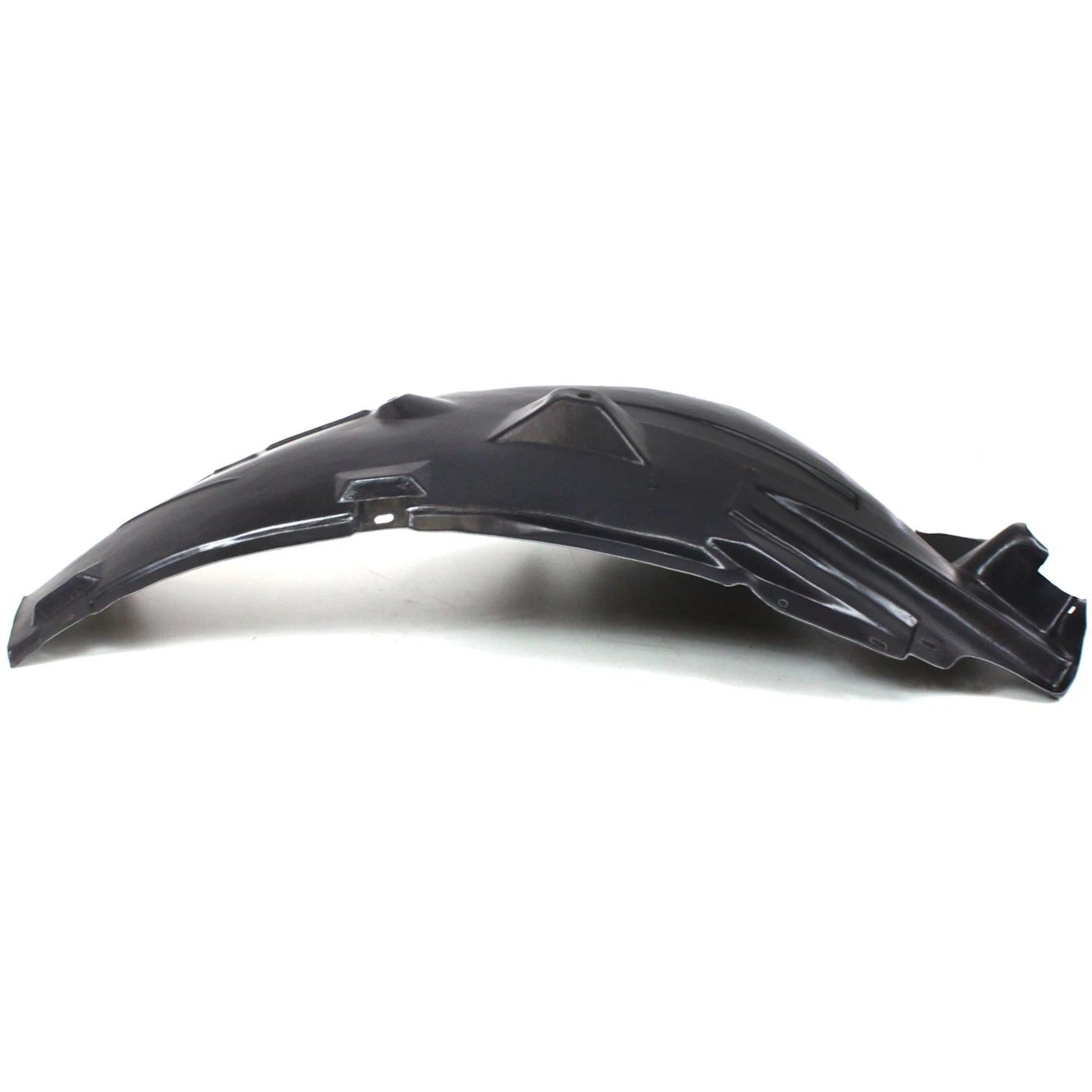 Front Left and Right Side Fender Liner Set For 08-13 Infiniti G37 Rear Section