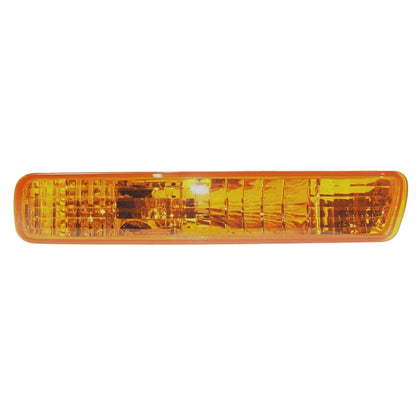 Turn Signal Light For 94-95 Honda Accord Plastic Lens Left & Right Side Set of 2