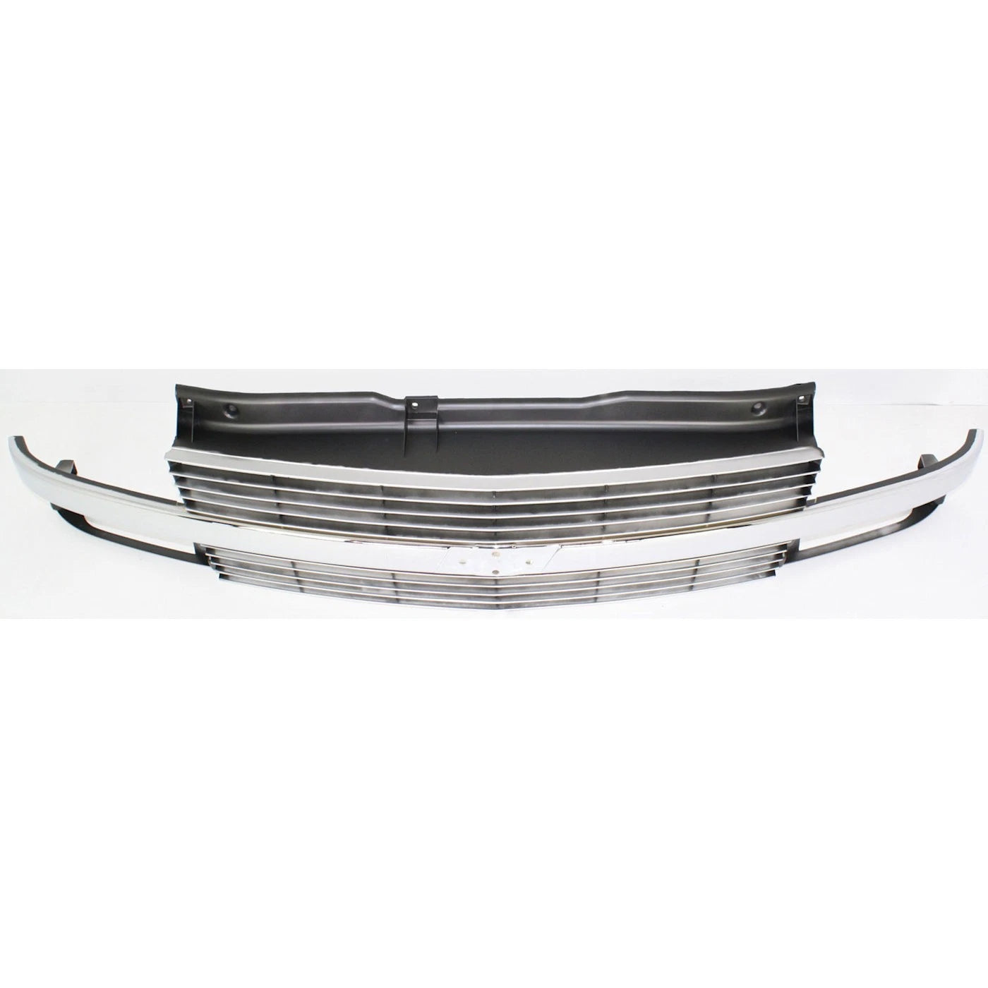 Grille 95-25 For Chevy Astro Silver w/Chrome Center Bar w/Composite Headlight