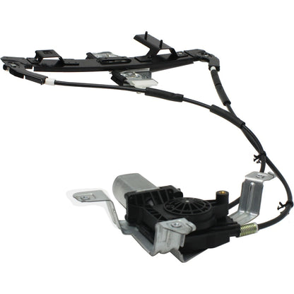 Power Window Regulator Set For 2000-2006 Chevrolet Tahoe Rear with Motor