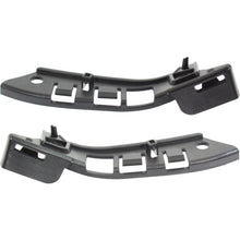 Set of 2 Bumper Bracket For Chevrolet Malibu 2008-2012 Front Left & Right Outer