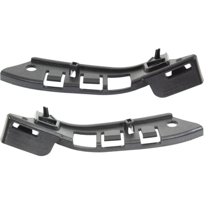 Set of 2 Bumper Bracket For Chevrolet Malibu 2008-2012 Front Left & Right Outer