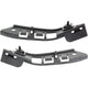 Set of 2 Bumper Bracket For Chevrolet Malibu 2008-2012 Front Left & Right Outer